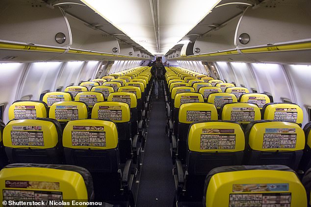 What airlines don’t tell you: How sitting on the RIGHT can get you more legroom (including with Ryanair and easyJet)