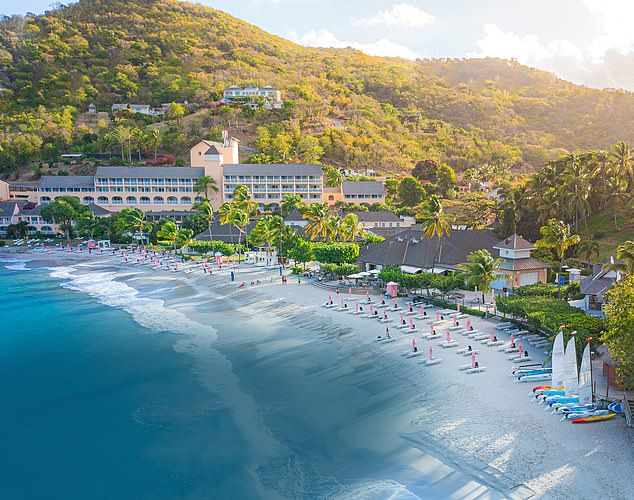 A healthy indulgence! Exercise classes from dawn to dusk but all the food and drink you could possibly want – it’s no wonder this St Lucia resort remains as popular as ever