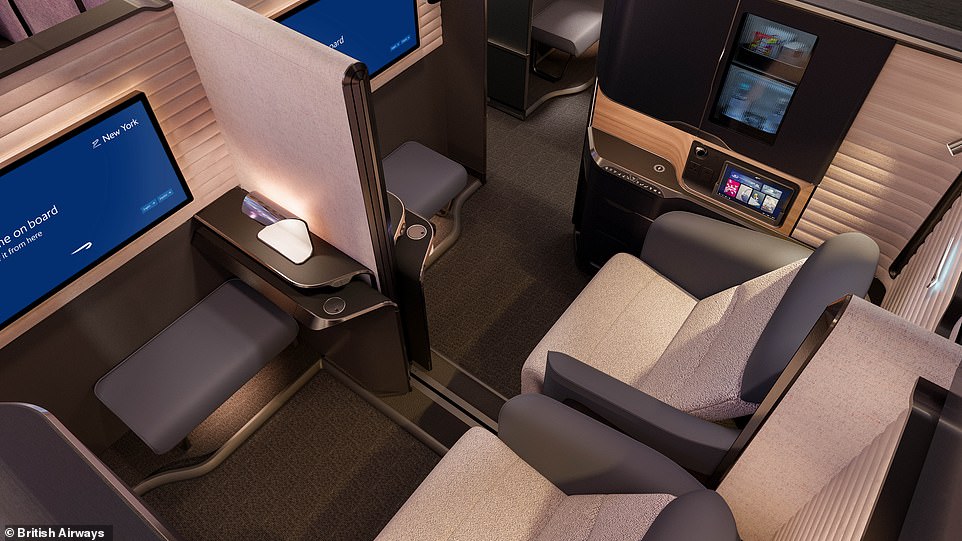 British Airways unveils brand-new ‘game-changing’ first-class suite for the A380 – and the Mail gives it a try. Here’s our first impression… what’s YOURS?