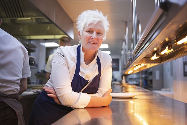 Head chef at ‘Britain’s best restaurant’ reveals why she listens to customer criticism, where SHE likes to eat out – and how to make Michelin-starred chips