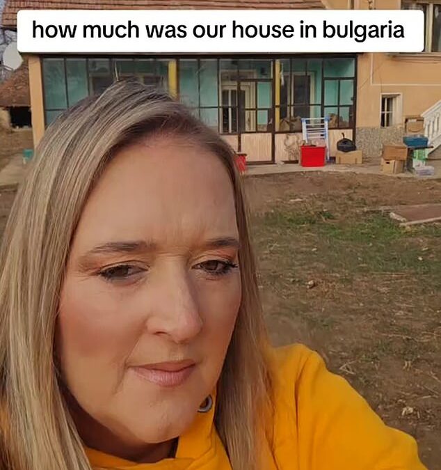 I ditched the UK to buy my dream mansion in Bulgaria for £21,500 – now I have my forever family home with a huge garden