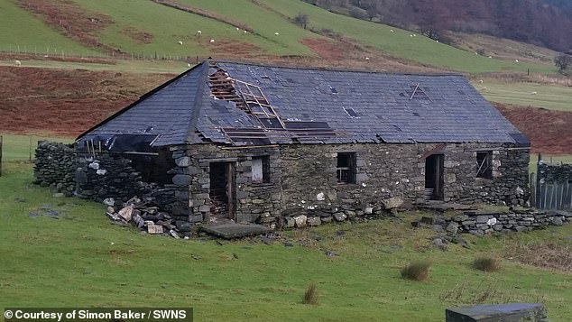 I put all my life savings into buying a cow shed to turn it into my dream home