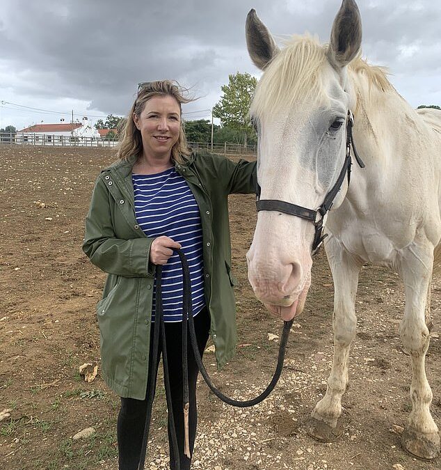 I try ‘horse therapy’ in Portugal, where time in the saddle helps me reconnect with my childhood – and my mother