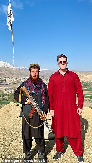 I went on holiday to Afghanistan and it was a ‘great experience – the Taliban welcome tourists’