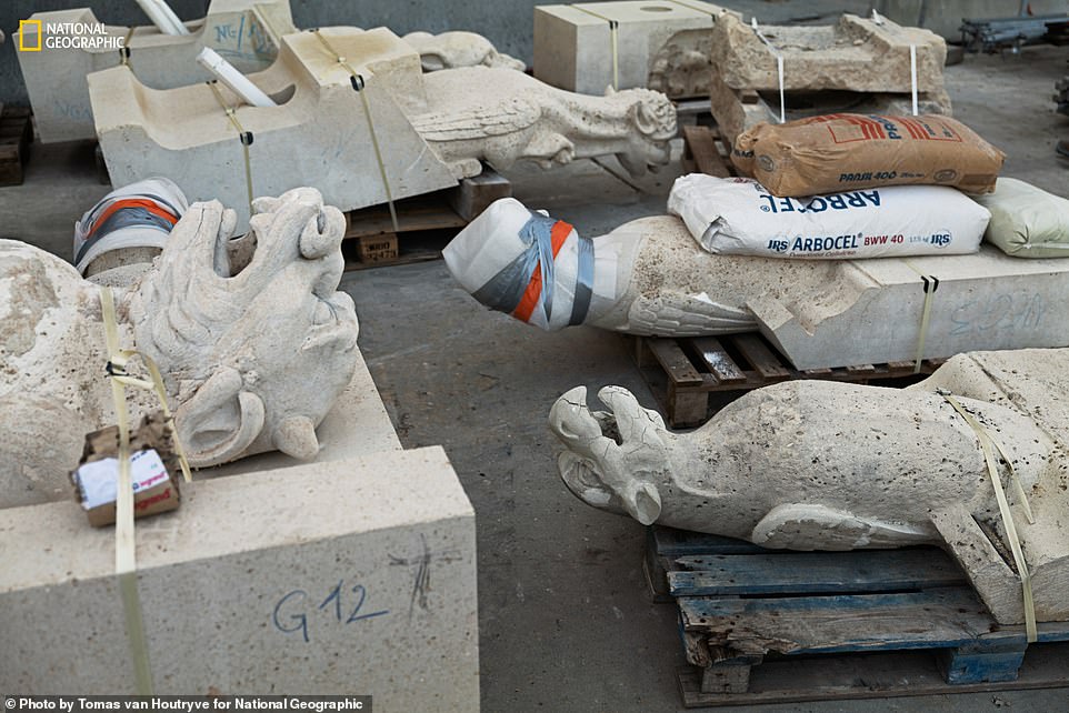 Notre-Dame rises from the ashes after the devastating fire: Fascinating images reveal the amazing restoration work on the cathedral before it reopens to visitors – who will be ‘awestruck’