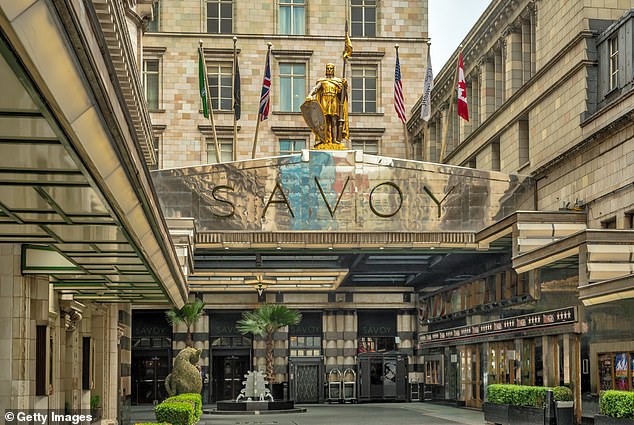 Own The Savoy (or at least part of it): World famous London hotel puts 3,000 items up for auction in refurbishment drive, including 1,371 pieces of furniture and 344 works of fine art