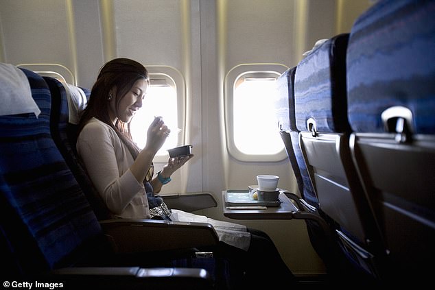 Plane passenger slams Delta after sharing photo of ‘atrocious’ first class meal: ‘This made me gag’