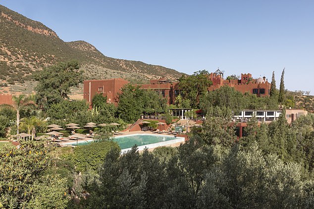 The Kasbah rocks back! Sir Richard Branson has rebuilt his Moroccan hotel hideaway following last year’s devastating earthquake – and it’s a feast for the senses