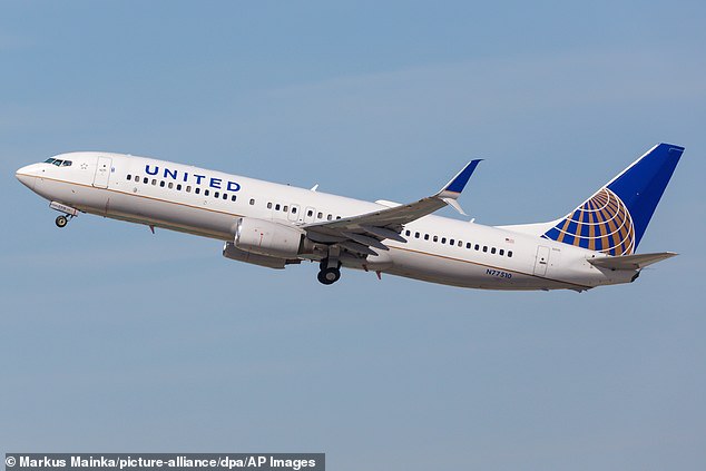 United Airlines passenger is slammed for ‘shameless’ on-board act