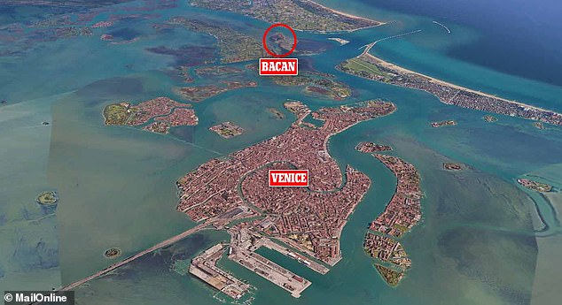 A new ISLAND is born: Secret islet appears off the coast of Venice – and it already has a flourishing ecosystem