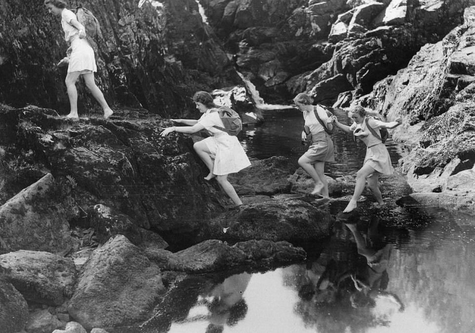 Fascinating historic photos show the Lake District before it became a mass tourism hotspot