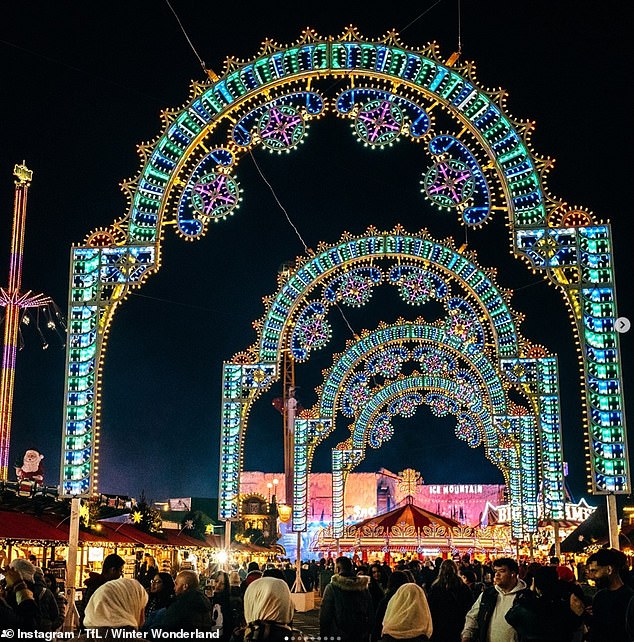 How Christmas markets have turned into ‘hell on earth’: Instagram vs Reality snaps reveal they’re being ruined by huge queues and teeming crowds