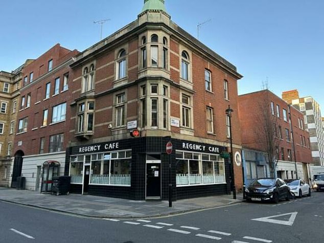 Iconic café that boasts some of the ‘best fry ups’ in London and featured in Layer Cake and Rocketman goes up for sale for £170,000