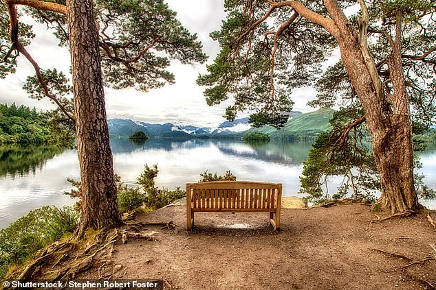 Is this Britain’s best bench view? Lapping up the sublime Lake District spot that inspired Turner and Constable