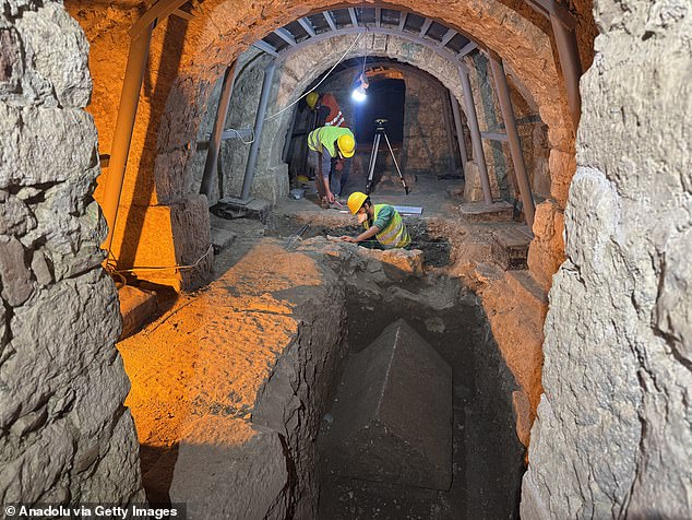 Tomb of St Nicholas who inspired the story of ‘Santa Claus’ is found underneath a church in Turkey