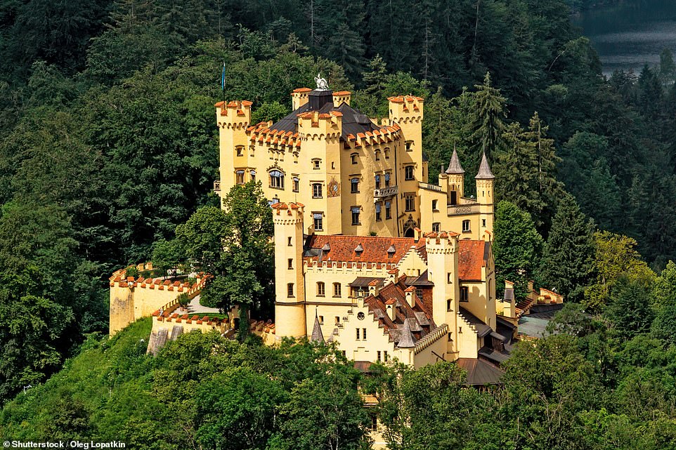 Turret-ly amazing! Fourteen mesmerising photos of Bavaria’s most fairytale-like castles – from hilltop fortresses to breathtaking citadels