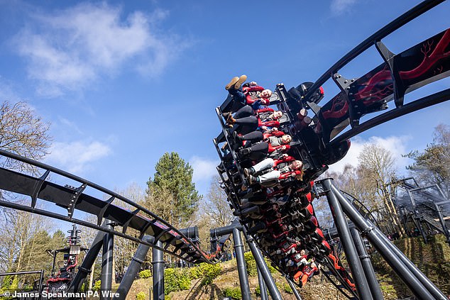 Best 20 theme park attractions ranked: Nemesis at Alton Towers is named the world’s best ride by adrenaline-junkie Britons (but USA dominates the top 10)