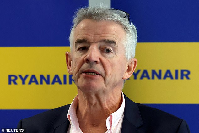 Bring in two-drink limit at airport bars to ensure flights are not disrupted by yobs, says Ryanair chief