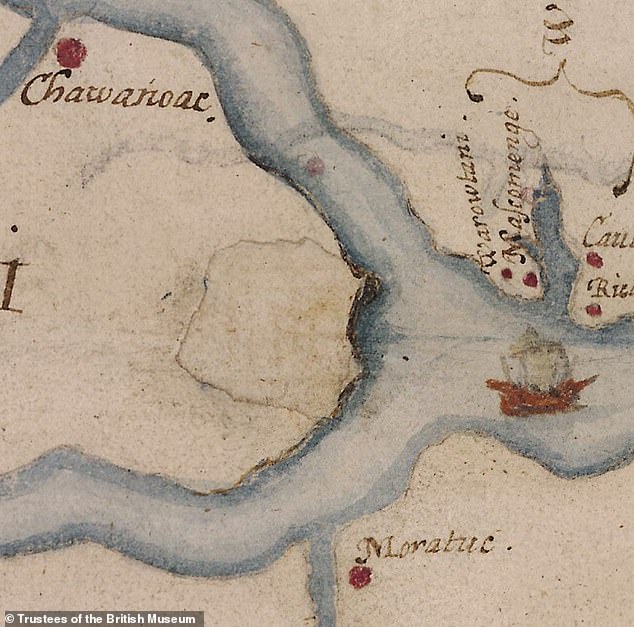 Experts may have solved ‘America’s greatest mystery’ after discovering hidden secrets in 400-year-old map