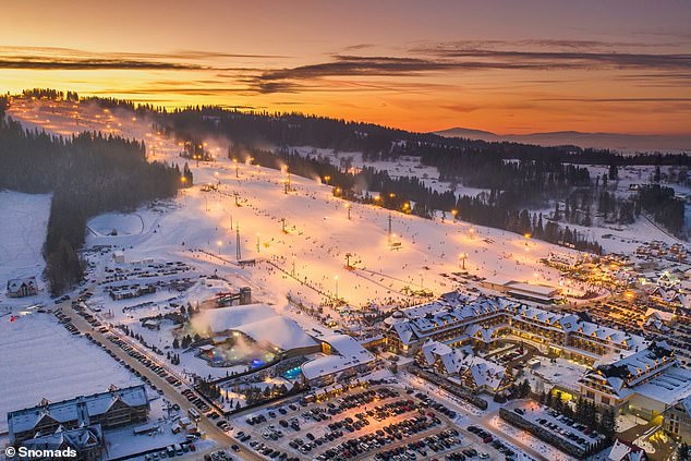 I went on a skiing holiday to a low-lying budget resort in Poland – and there was no snow! But we still had a great time (and eventually found the white stuff on a nearby mountain range)