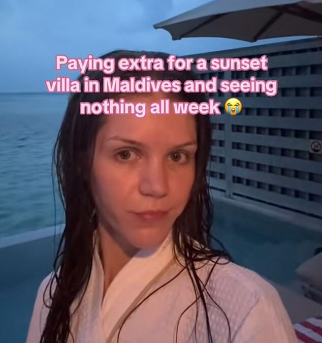 My boyfriend spent £10k for ‘sunset villa’ Maldives trip despite knowing it was rainy season… and all we got was howling winds, four hours of sun and weather as bad as London