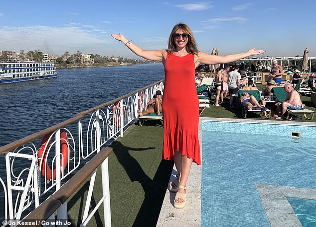 Ankhs for the memories! Inside TUI’s first Nile river cruise ship for a round-trip adults-only voyage from Luxor – it’s Egypt made easy!