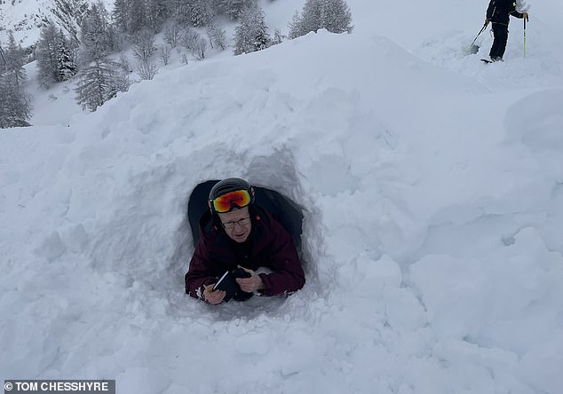 Inside Chamonix’s ski patrol: What really goes on behind the scenes to keep pistes safe at a resort in the French Alps… from avalanche bombs to dog rescues