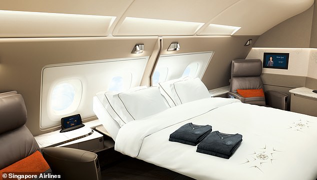 World’s best airline cabins for 2025 revealed – including an economy seat that turns into a BED. Is YOUR favourite airline a winner?