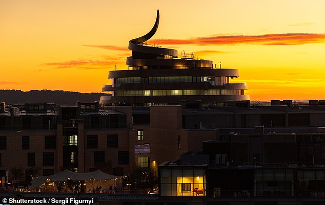 Edinburgh property that ‘looks like a poop emoji’ is named Scottish Hotel of the Year 2025