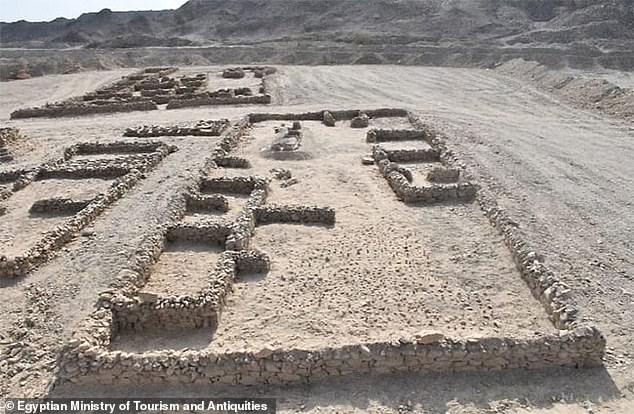 Egypt’s ‘Lost City of Gold’ raised from the sands after 3,000 years